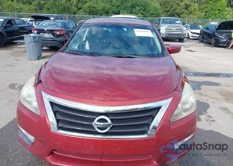 2015 Nissan Altima 2.5/S/Sv/Sl from USA, damaged, VIN 1N4AL3AP4FN303650